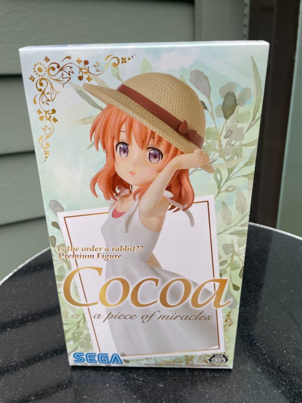 Is the Order a Rabbit?? Cocoa Hoto SEGA Premium Figure Sealed 2020 Anime